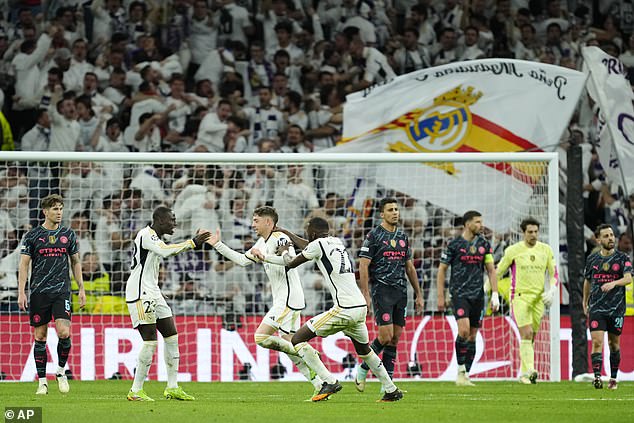 Federico Valverde then scored his own wonder goal to make it 3-3 that evening