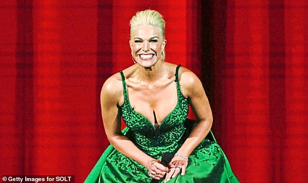 Hannah Waddingham (pictured) admits she's excited about stealing stuff from hotels