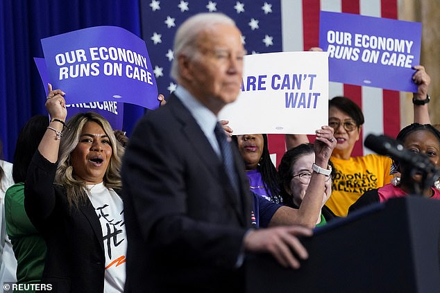 President Joe Biden and his administration claim climate change is a jobs problem