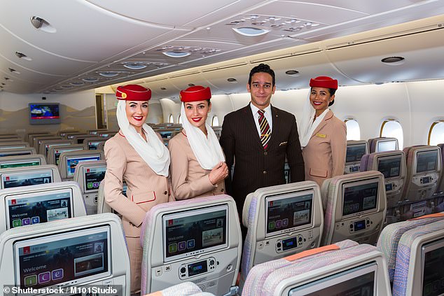 Emirates receives more than 200,000 applications for cabin crew positions each year, but will have a team of just 20,000 flight attendants worldwide as of August 2023