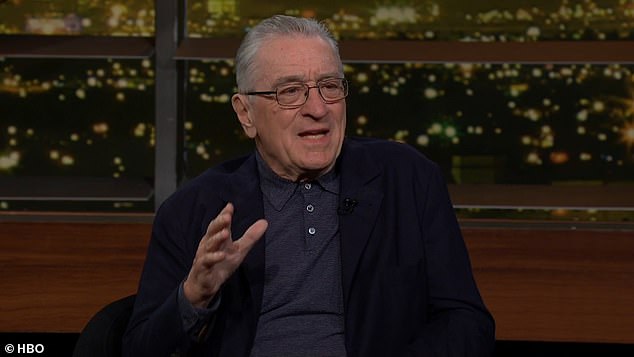 De Niro condemned Trump as a 'total monster' and a mean, nasty, hateful person'