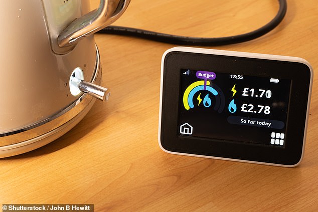 The £13.5 billion rollout of smart meters started eight years ago and so far 34.8 million homes and businesses have installed one