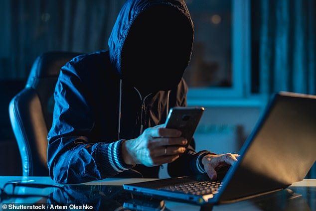 Mr Ryder was the victim of a SIM switching and phone porting scam, which allowed the fraudster to transfer his mobile number to a new SIM card and impersonate him when calling his telecoms company and bank.