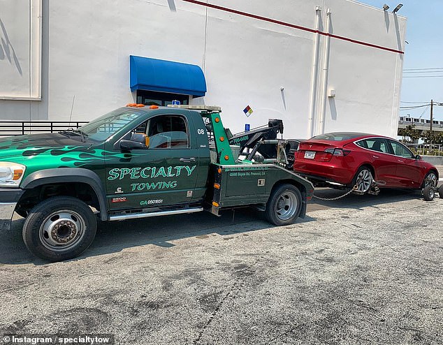 The towing company was previously accused by the city of illegally towing cars, limiting the times vehicles could be picked up, and 