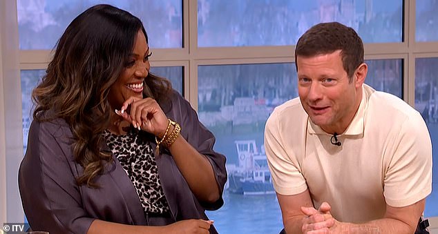 Alison Hammond and Dermot O'Leary (pictured) also had a two-week bumper for Mrs Deeley and Mr Shephard over the Easter holidays