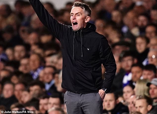 Ipswich manager Kieran McKenna cut a frustrated figure in the dugout as Watford held on for a 0-0 draw