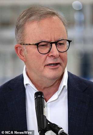 Australian Prime Minister Anthony Albanese