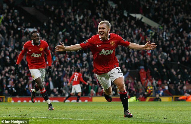 Scholes is known as one of the best midfielders in the Premier League