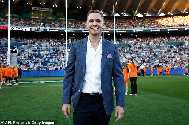 Joel Selwood (pictured) is concerned the AFL has not created an environment where a gay player feels confident about coming out