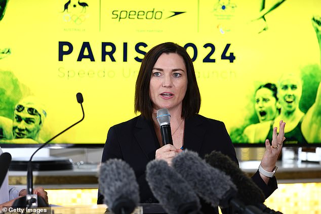 Australian chef de mission in Paris, cyclist Anna Meares (pictured), said the scattered location of the Games' venues means athletes from different sports will not call the village their home