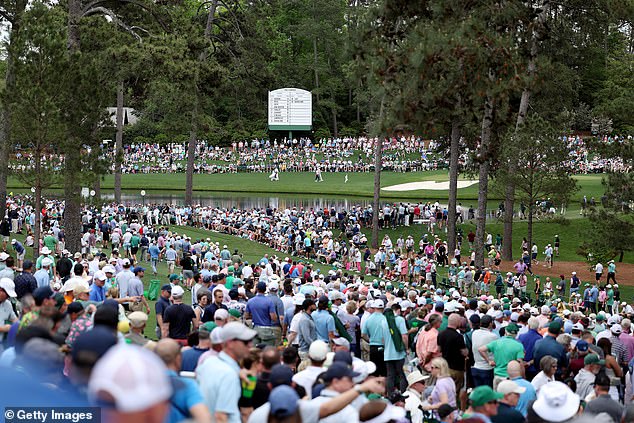 A packed field of 89 men will compete at Augusta National to win the coveted Green Jacket