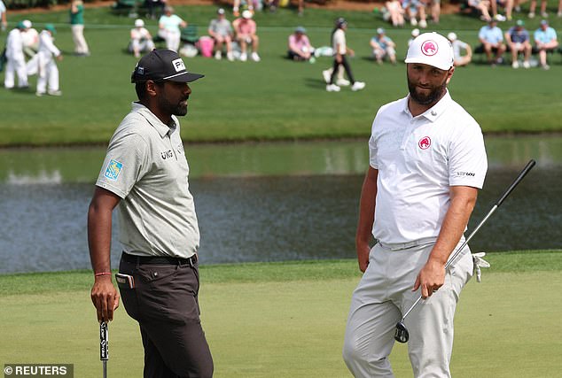 If he does his best, Jon Rahm's (right) match with Scheffler could be one for the ages