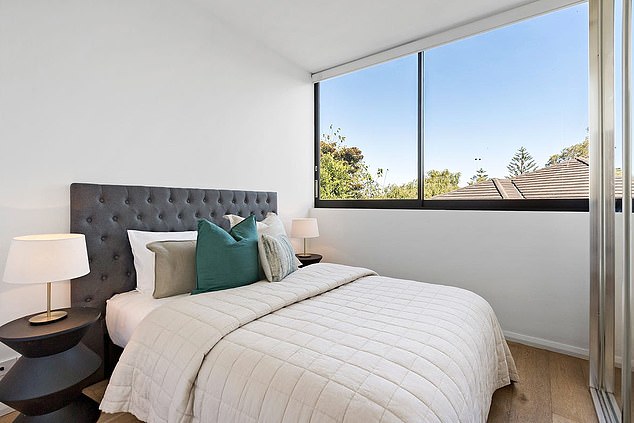 Built in 2014, the one-bedroom house is located on Fitzgerald Ave near Coral Sea Park, a 900-metre walk from Maroubra Beach