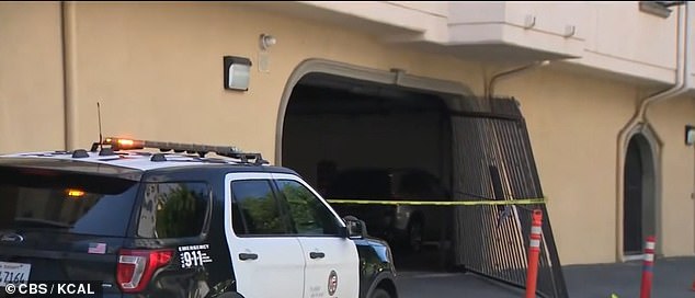 LAPD officials said Jaelen Allen Chaney, 29, was killed in his Woodland Hills apartment, which had some damage possibly related to the murder