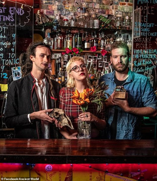 Co-owner of Adelaide bar and DJ venue Ancient World Hugh Scobie (left) called for an increase in Youth Allowance and Job Seeker payments so young Australians can afford ticket prices and a night out