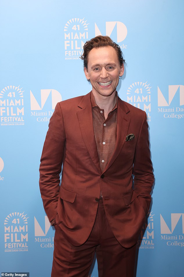 “As an actor you learn your lines, you do your preparation, you build a character, you create an inner life and you show up on the dance floor and the magic is what happens in the space between you,” Hiddleston continued.