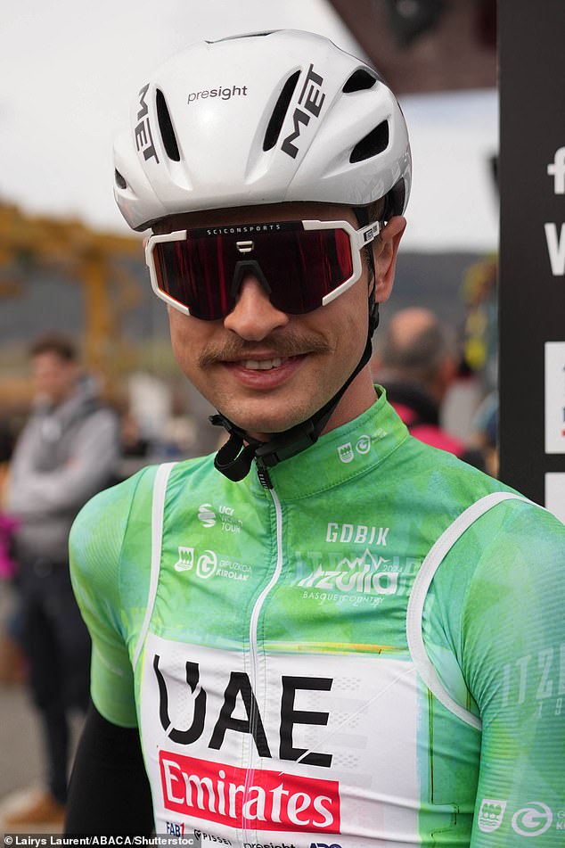 The crash that crushed Vine (photo) also killed reigning Tour de France champion Jonas Vingegaard and two-time world champion Remco Evenepoel.