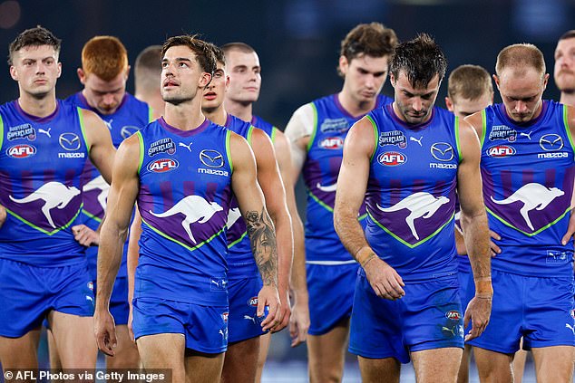 The Roos have struggled since Hood was appointed president in 2022, but the appointment of four-time premiership-winning coach Alastair Clarkson last year gave long-suffering fans some reason for optimism.