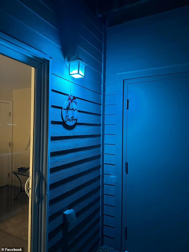 Many posted photos of bright blue lights in their homes in tribute, with blue being Bobby's favorite color