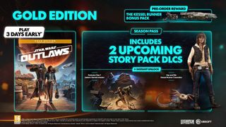 Pre-order bonus for Star Wars Outlaws Gold Edition