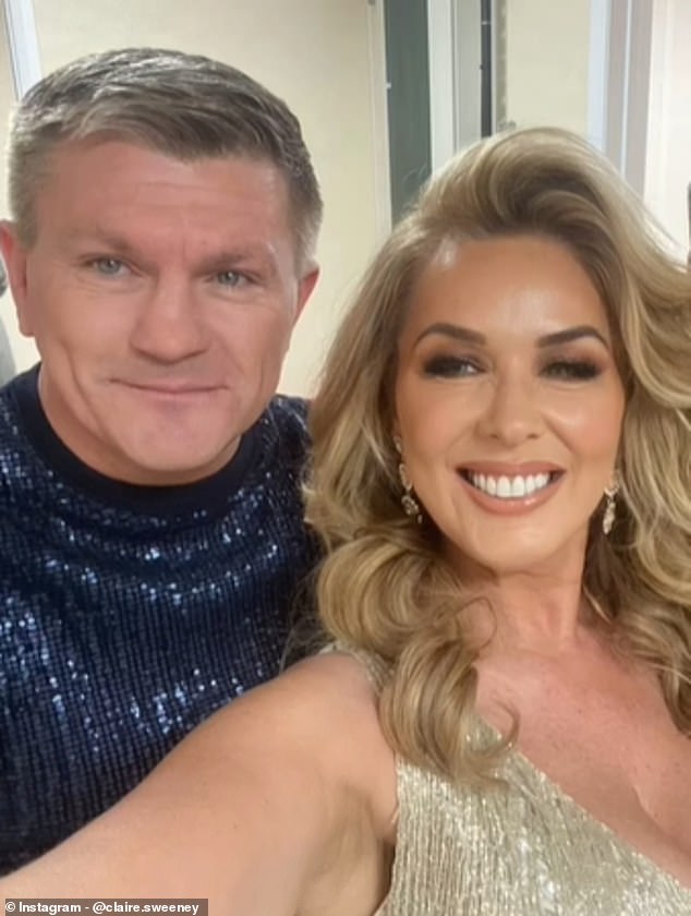 Details about the couple's relationship emerged last week.  They reportedly struck up a romance after meeting on ITV's Dancing On Ice