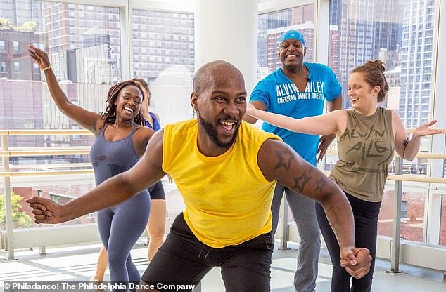 Sibley had moved to New York to pursue his career as a dancer.  He performed with dance company Philadanco and danced to celebrate his LGBTQ+ identity