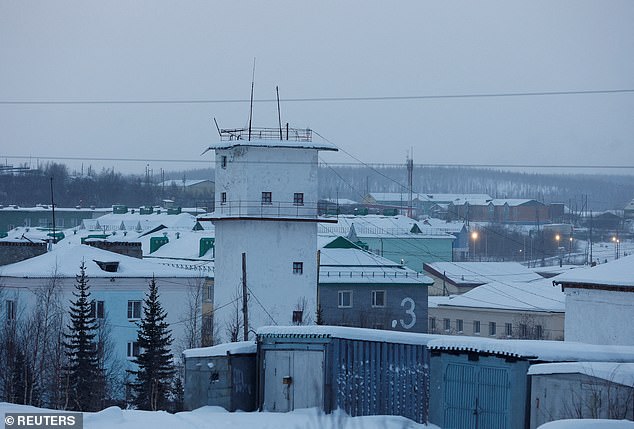 IK-3 penal colony in Kharp settlement in Yamal-Nenets region, December 29