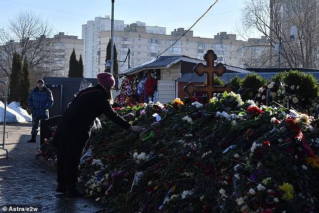 A brief funeral was held for the opposition leader in Moscow on March 1, as brave mourners paid their respects – despite fears of mass arrests