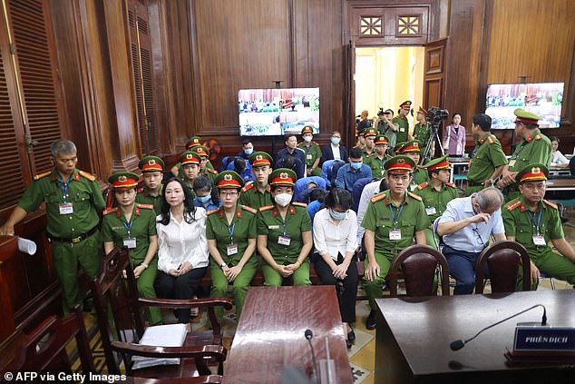 After a five-week trial in business center Ho Chi Minh City, Lan and 85 others face verdicts and sentences on Thursday