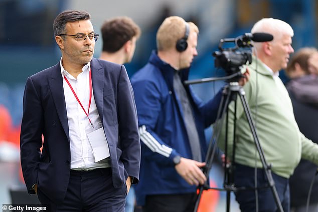 The £24.5m payment would see Andrea Radrizzani, the owner and chairman of Leeds United, shelling out a hefty sum for a player they never permanently owned