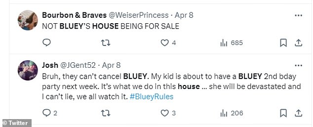 1712834635 379 Bluey fans parents are left bereaved sobbing and threatening RIOT