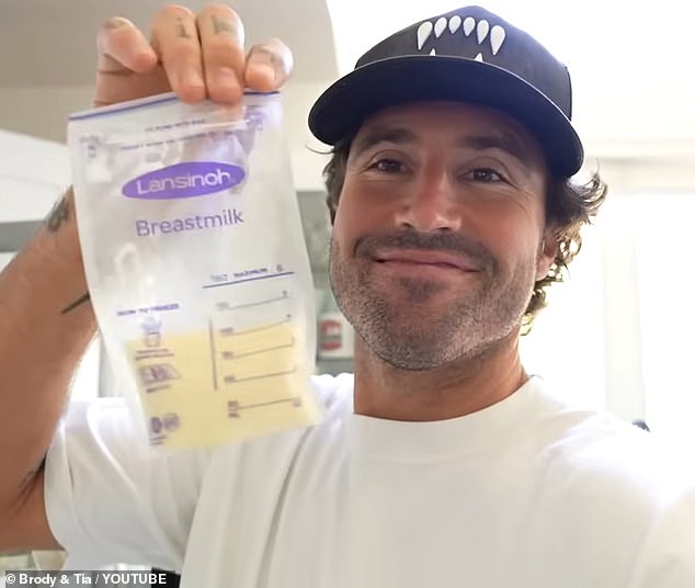 Brody Jenner also admitted last year that he used some of his fiancée's breast milk in his morning coffee after going without almond milk