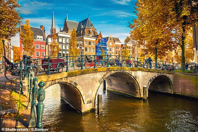 There is plenty to do in Amsterdam, besides admiring the landscape surrounding the 'enchanting' canal network