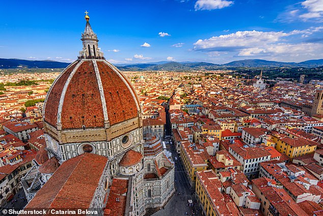 Visitors can explore the best of Florence on foot in just a few hours