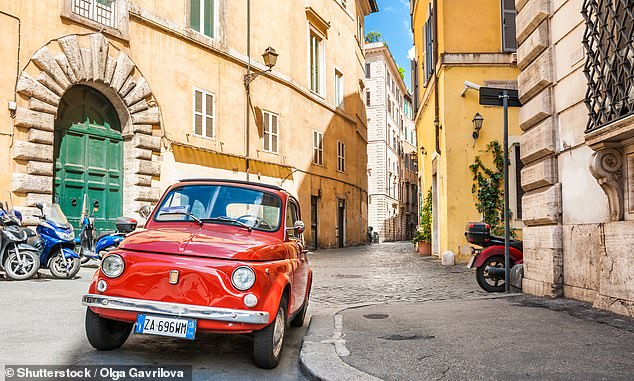 Rome's sheer number of monuments sometimes leaves tourists not even knowing where to start, says GuruWalk, who has called it the best city in the world to explore on foot