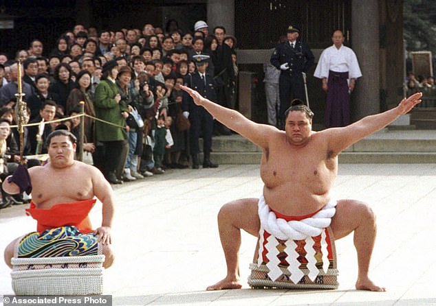 Taro was the first-ever foreign-born grand champion, sumo's highest rank, in 1993 and he 