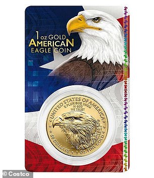 Costco is now selling an 'American Eagle Gold Coin'