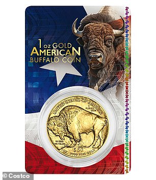 It also sells the 'American Buffalo Gold Coin'