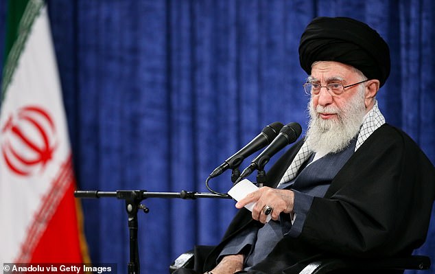 Iran's Supreme Leader Ayatollah Ali Khamenei said on Wednesday that Israel 