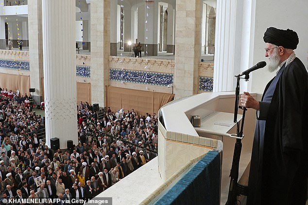 Iran's Supreme Leader Ayatollah Ali Khamenei noted in a speech for Eid al-Fitr on Wednesday that attacking an embassy 