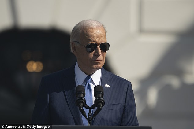 “Our commitment to Israel's security against these threats from Iran and its allies is ironclad,” President Biden said