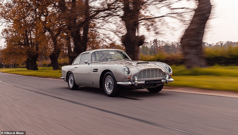 1712843636 82 Four Aston Martin DB5s will go on sale at the