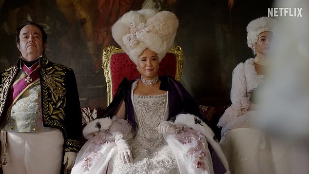 Golda Rosheuvel (Queen Charlotte) also returns for series three of the Netflix show