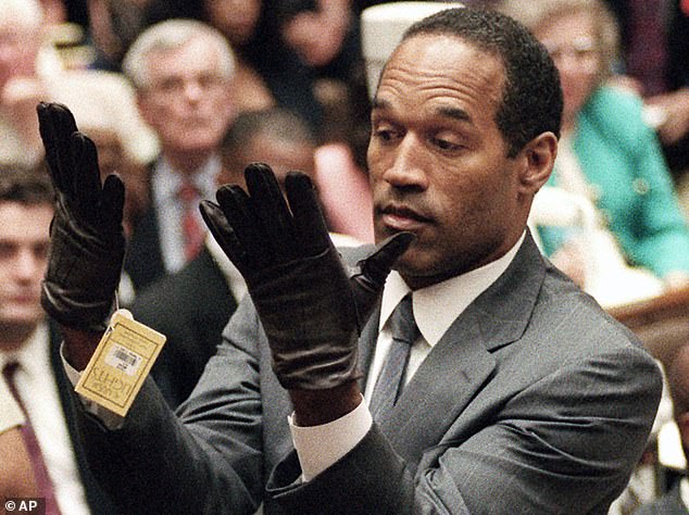 The retired footballer was infamously tried in 1995 for the deaths of his ex-wife Nicole Brown Simpson and her friend Ronald Goldman.  He was eventually acquitted