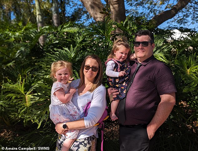 Jessi continues to attend Brisbane Children Hospital as doctors work to remove the mass which is becoming so heavy that her spine is beginning to bend under the weight