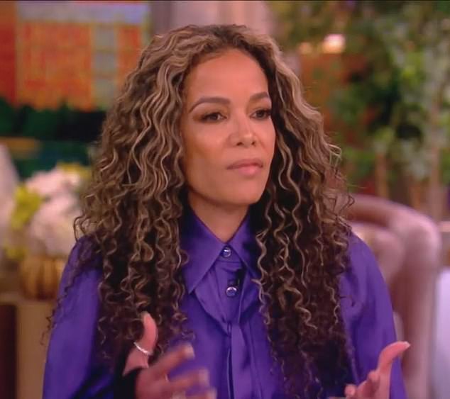 Sunny Hostin shared her thoughts, saying that 