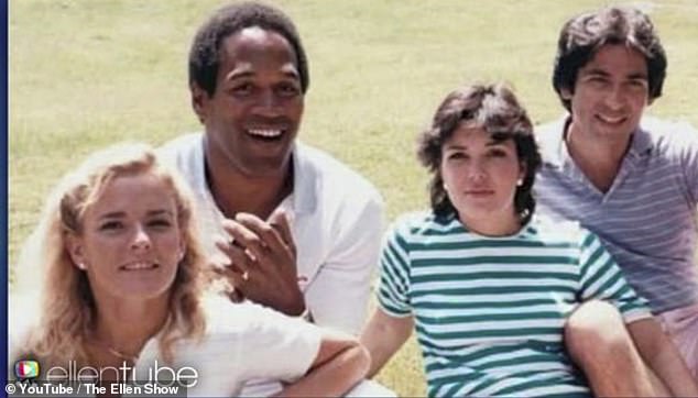 Nicole, OJ, Kris Jenner and Robert Kardashian were all good friends in the 1980s