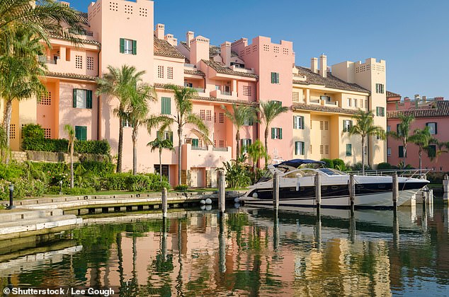 Families in Sotogrande on the Costa del Sol were given just one day's warning to fill buckets to flush the toilet and buy bottled water before local authorities turned off the tap