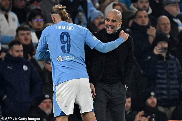 The sense of order that Pep Guardiola imposes on his City side means Haaland simply has to score