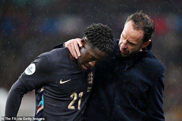 Kobbie Mainoo could be part of Gareth Southgate's squad for Euro 2024, but start not guaranteed